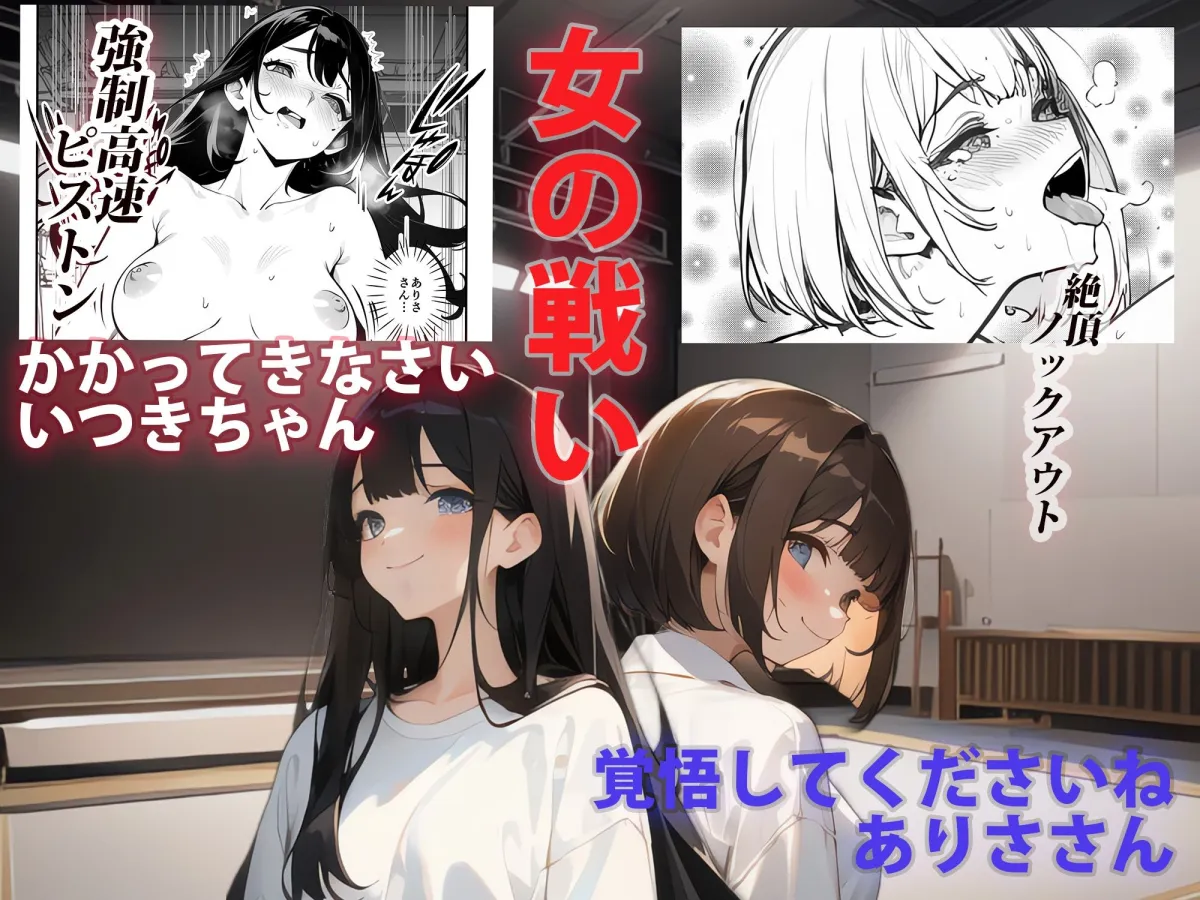 NTRる彼女とNTRられ彼女 〜被写体のムコウガワ〜1 NTRる彼女とNTRられ彼女 〜被写体のムコウガワ〜1