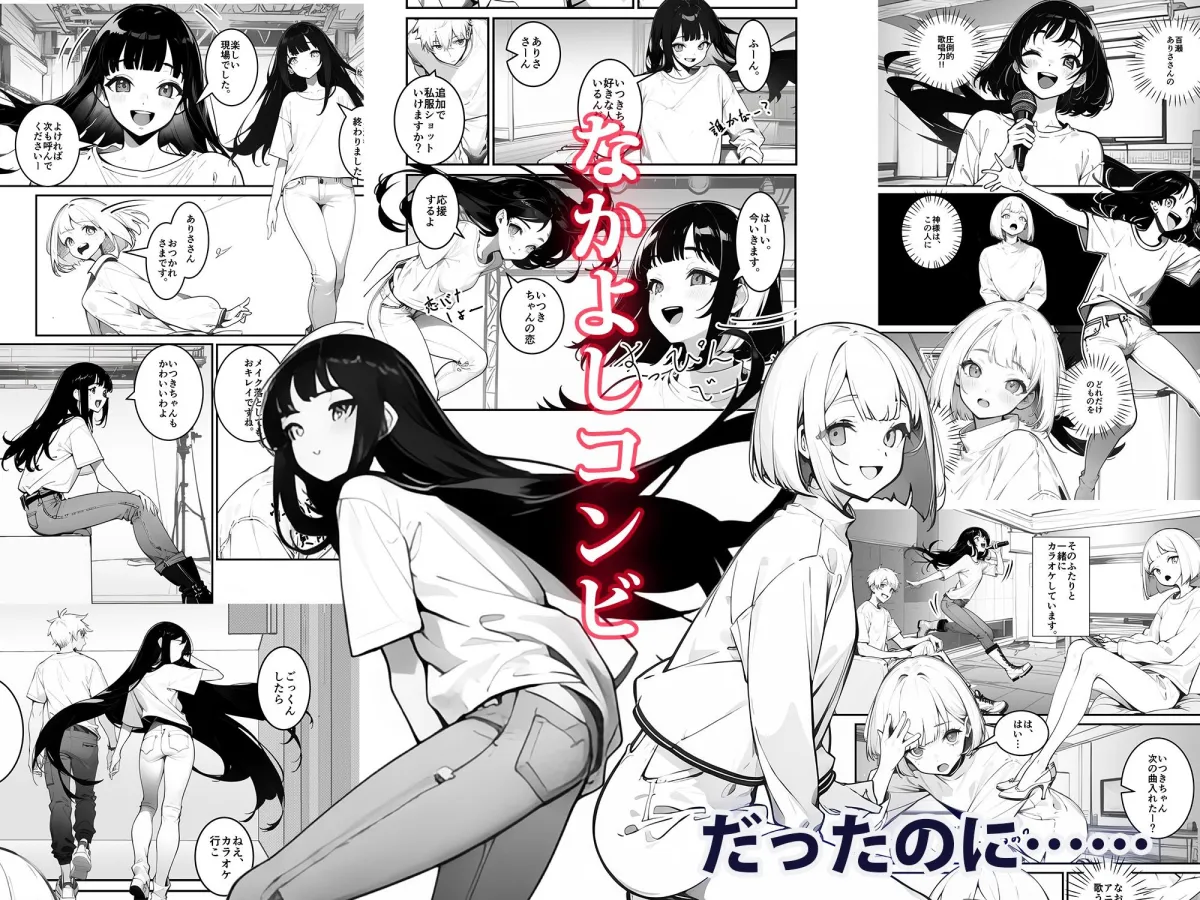 NTRる彼女とNTRられ彼女 〜被写体のムコウガワ〜1 NTRる彼女とNTRられ彼女 〜被写体のムコウガワ〜1