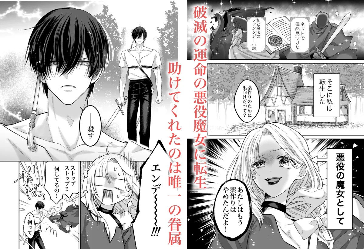 転生魔女はその眷属の欲望を知らない