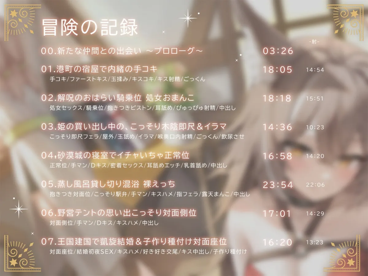 巨乳ケモ耳アタッカーは、メス扱いに不慣れな件。 ~ボーイッシュ田舎娘と冒険中に独り占め交尾~ 巨乳ケモ耳アタッカーは、メス扱いに不慣れな件。 ~ボーイッシュ田舎娘と冒険中に独り占め交尾~