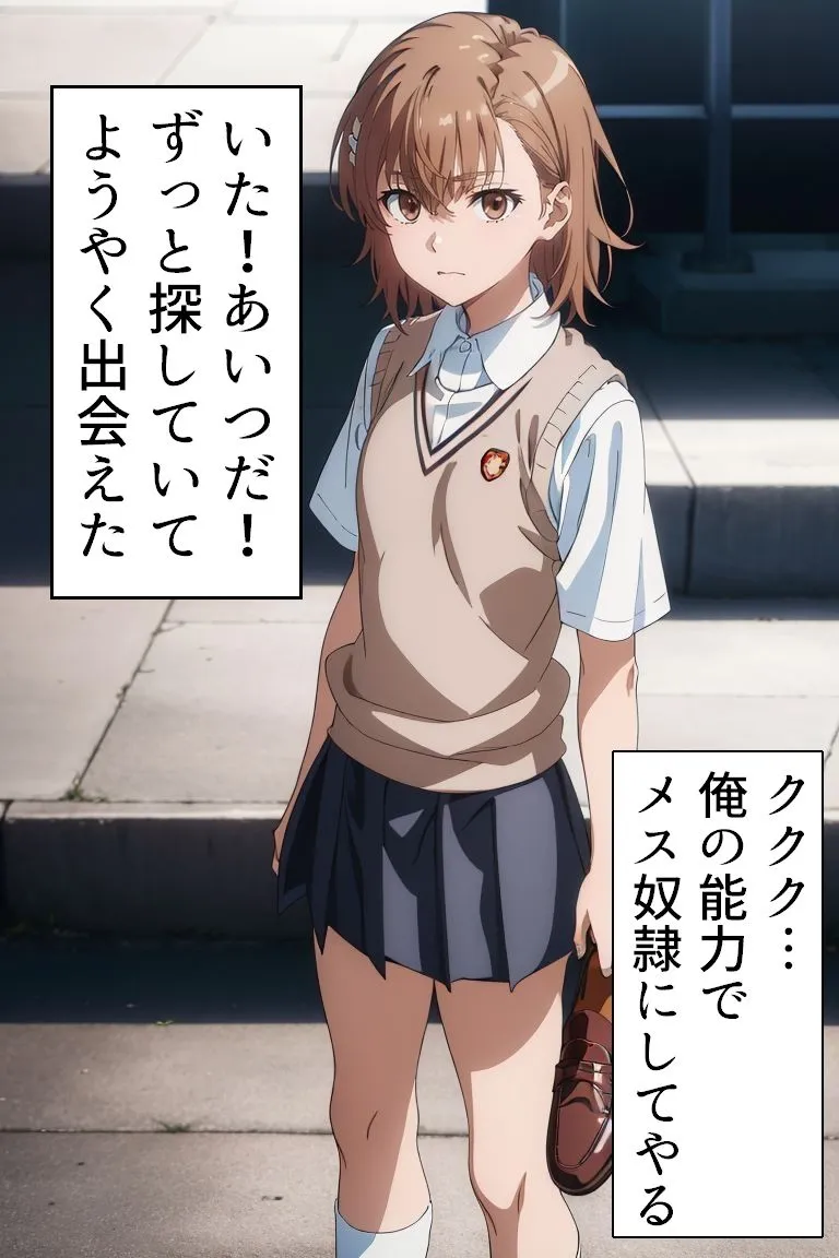 とある能力者の卑猥な蛮行 とある能力者の卑猥な蛮行