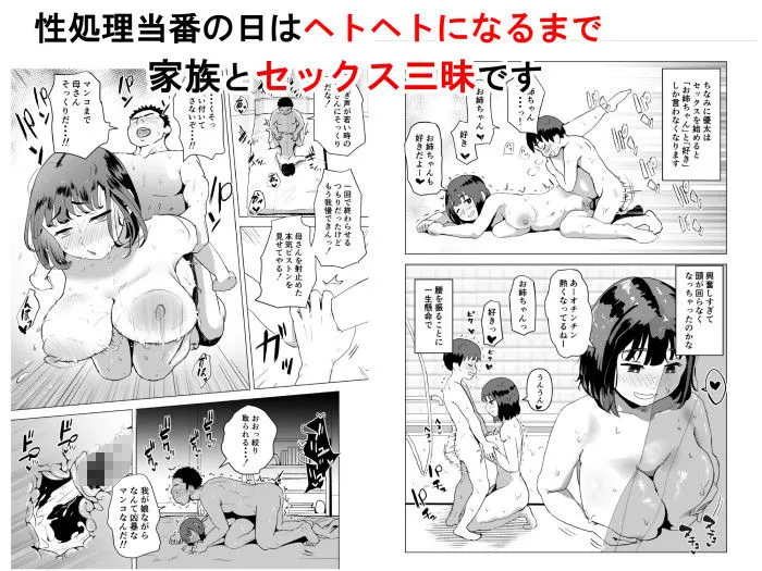 ウチでは家族セックスは常識らしい ウチでは家族セックスは常識らしい