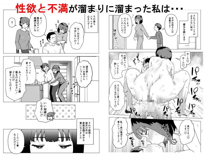 ウチでは家族セックスは常識らしい ウチでは家族セックスは常識らしい