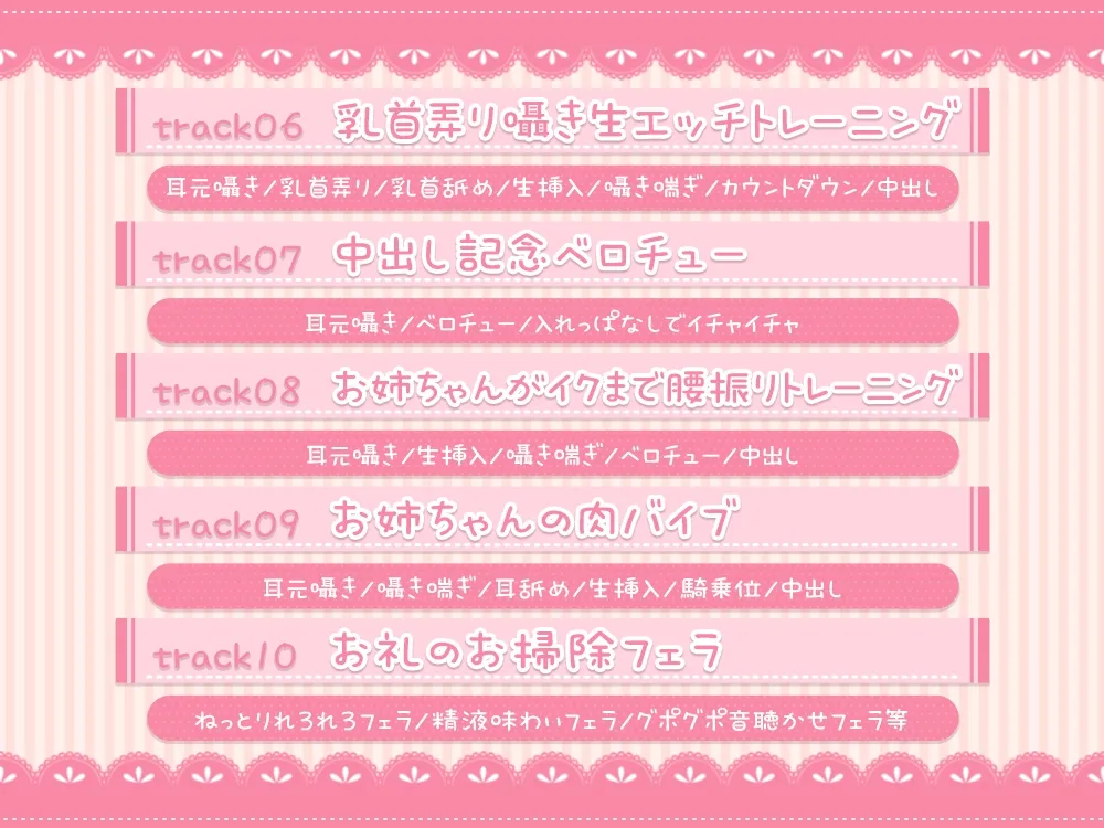 【耳元囁き】お耳も沢山気持ちよくなる!お姉ちゃんの甘やかしおちんちんトレーニング♪【舐め音たっぷり】