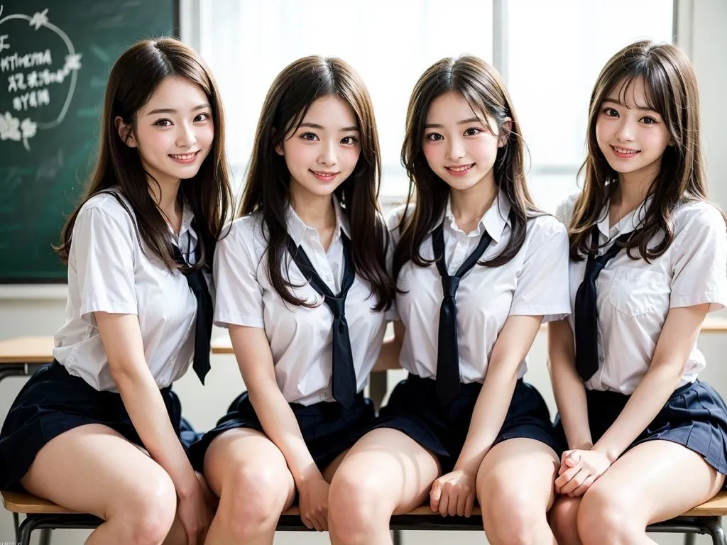 制服女子ハーレム