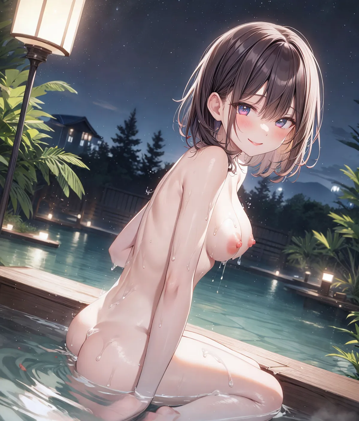 そうだ、温泉へ行こう 〜百合カップルしか泊まれない温泉旅館〜【総集編】