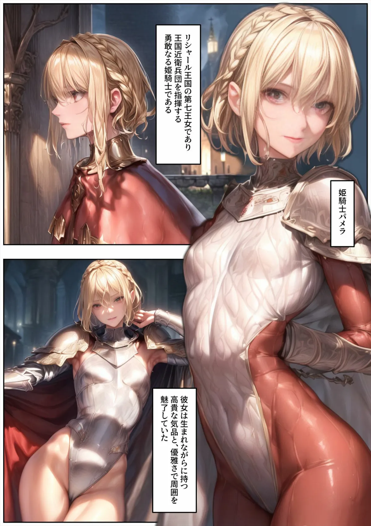 売奴家畜化調教1 姫騎士パメラ 売奴家畜化調教1 姫騎士パメラ