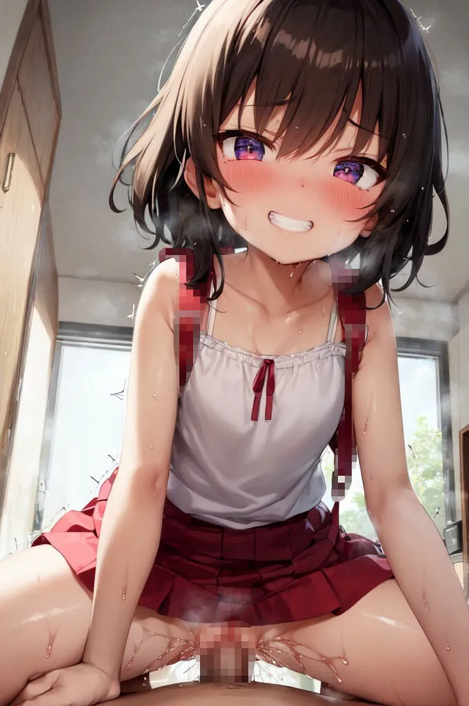 「ざっこ♪もう出ちゃうんだ♪」パパ活メスガキとセックスして煽られながら射精