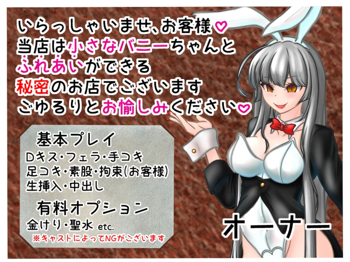 ドSなメスガキバニーちゃんに完全敗北 負けるのって最高に気持ちイイ!! ドSなメスガキバニーちゃんに完全敗北 負けるのって最高に気持ちイイ!!