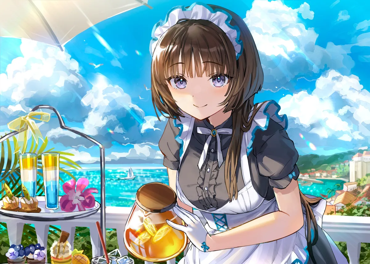 メイドと海辺の洋館~Summer with the Maid~【CV.若山詩音】(耳かき/歯みがき/添い寝) メイドと海辺の洋館~Summer with the Maid~【CV.若山詩音】(耳かき/歯みがき/添い寝)