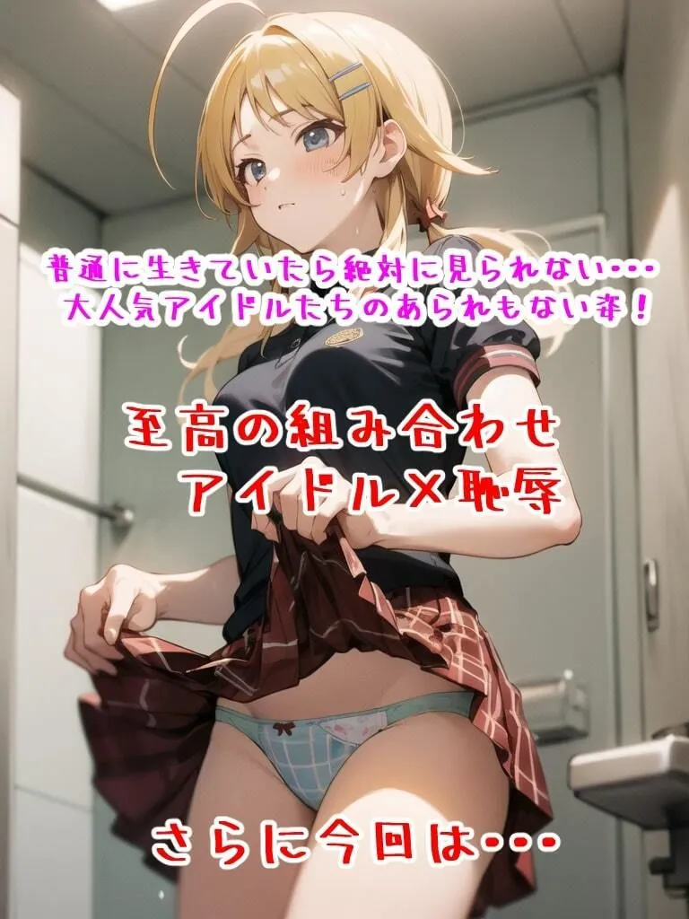 お願いされたらパンツ&×××を見せなくてはいけないし、えっちもしなくてはならないアイドル事務所 お願いされたらパンツ&×××を見せなくてはいけないし、えっちもしなくてはならないアイドル事務所