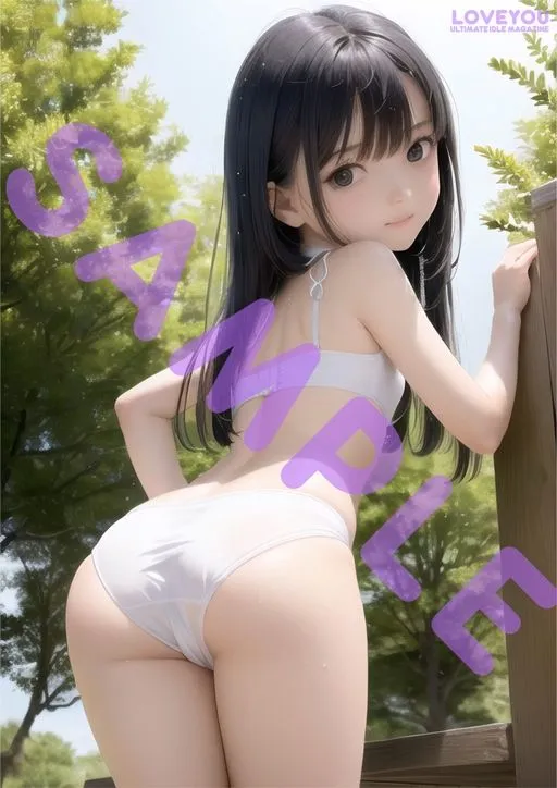 JSアイドルマガジン LOVE YOU Vol.2【＋裏画像】