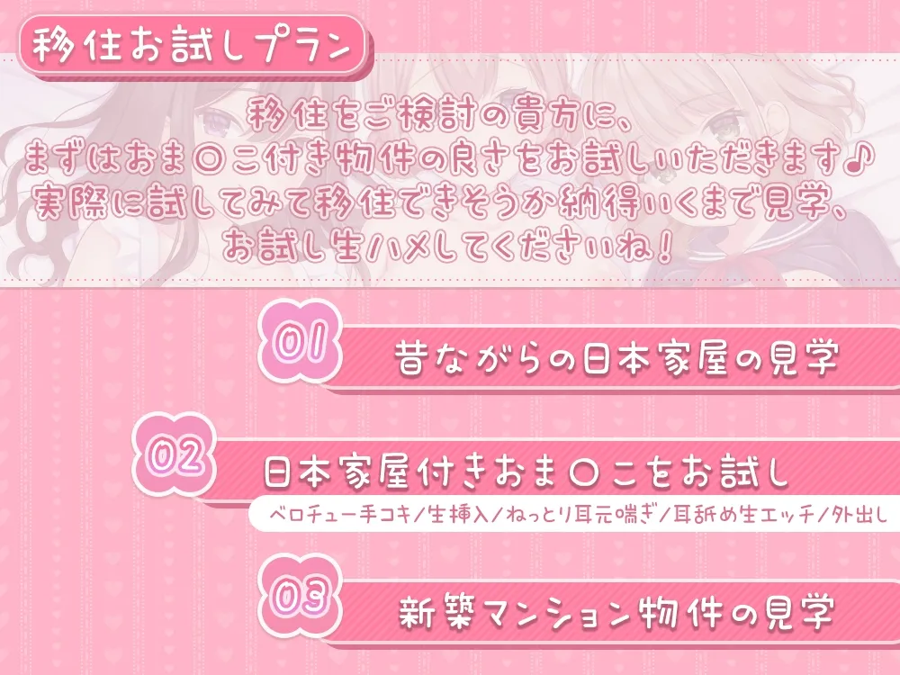 【複数物件契約でハーレム特典あり♪】おまんこで町おこし!生ハメし放題なおまんこ付き物件に移住しませんか??【重複無し198分】