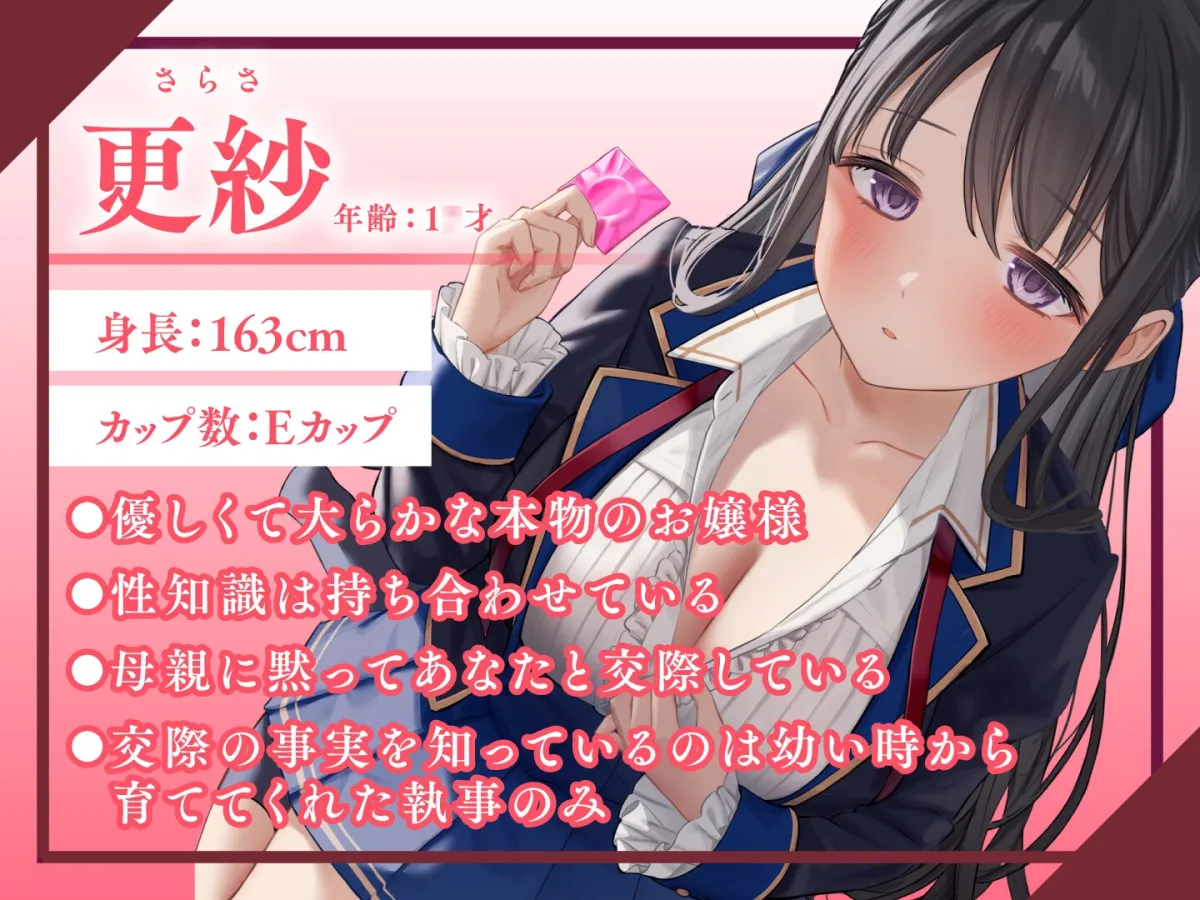 【期間限定330円】ウブで清楚なお嬢様との♂SEX成長期♀ 【期間限定330円】ウブで清楚なお嬢様との♂SEX成長期♀