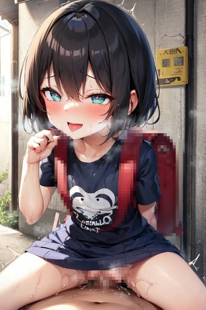 「おちんぽいいよぉ...♪」パパ活メスガキと生ハメ濃厚交尾