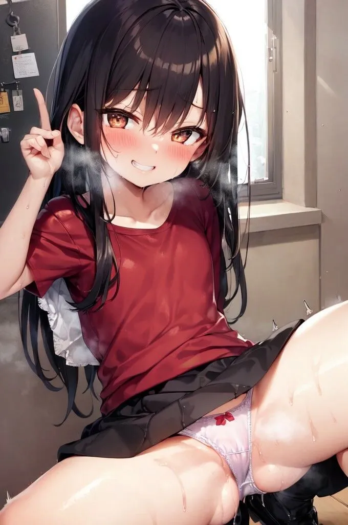 「おちんぽいいよぉ...♪」パパ活メスガキと生ハメ濃厚交尾