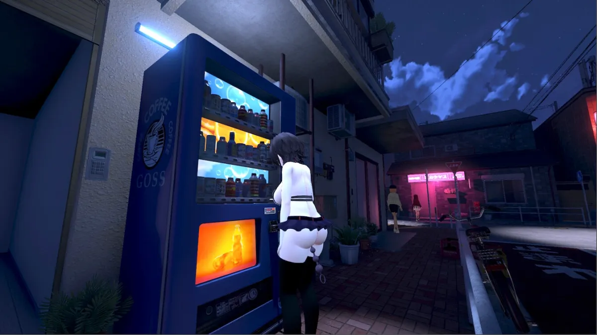 バレないように裸コートで露出するセレカさん バレないように裸コートで露出するセレカさん