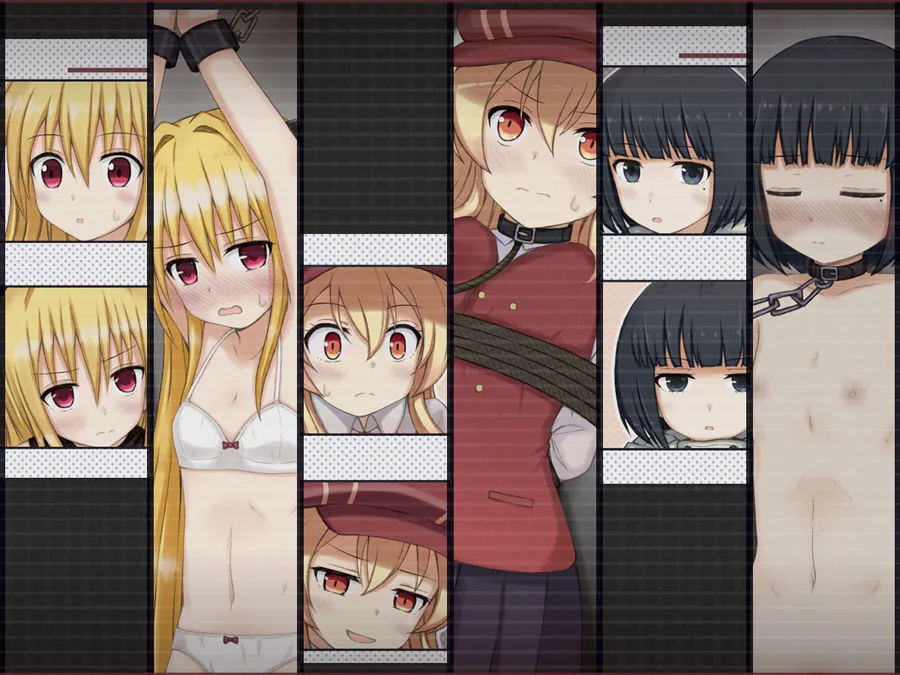 ヒロイン拘束CG集2