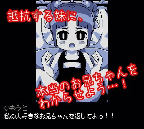 えれべーたー妹略奪シミュレーション