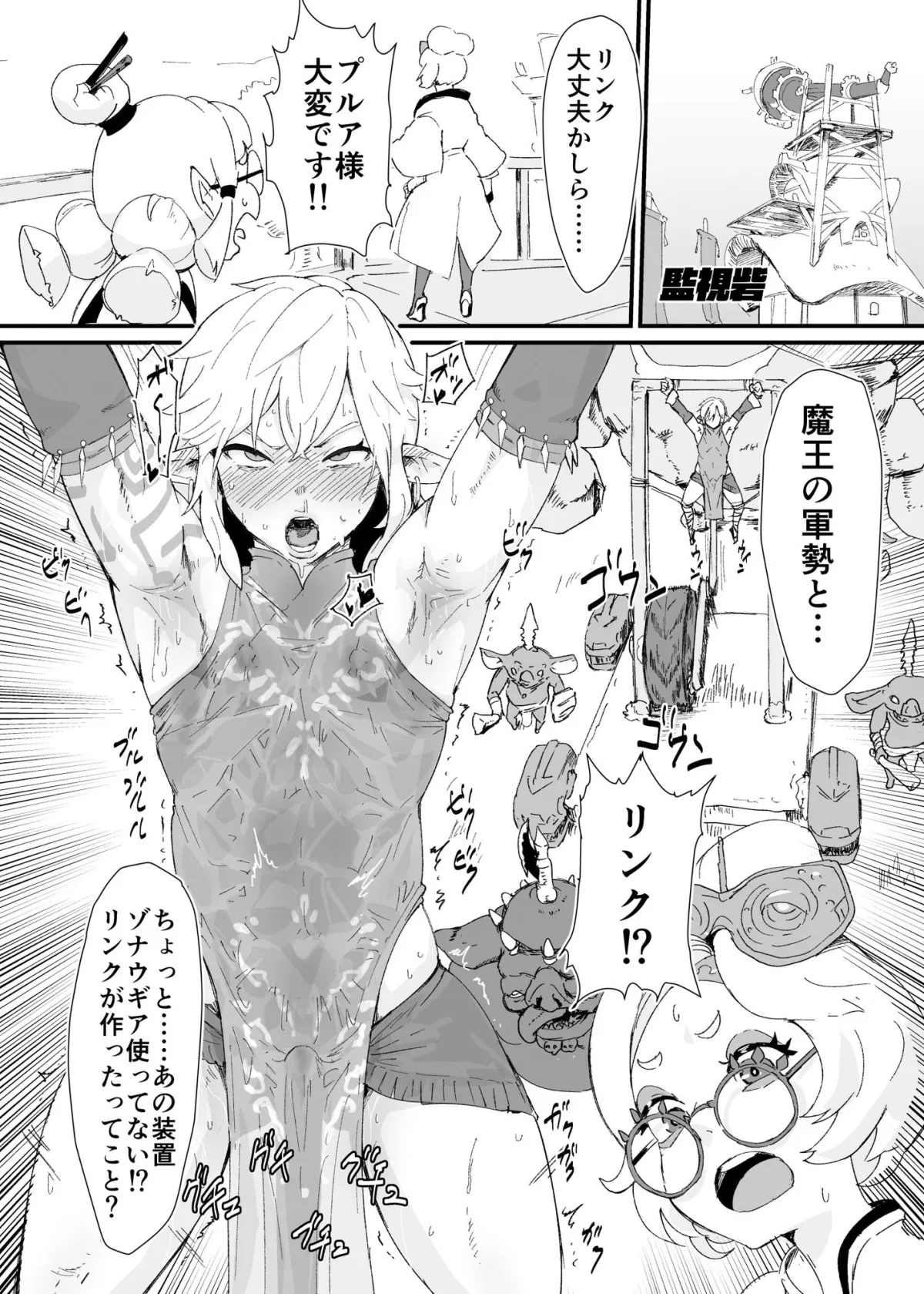 【ゼルダの伝説TotK エロ同人】TEARS OF THE DICK