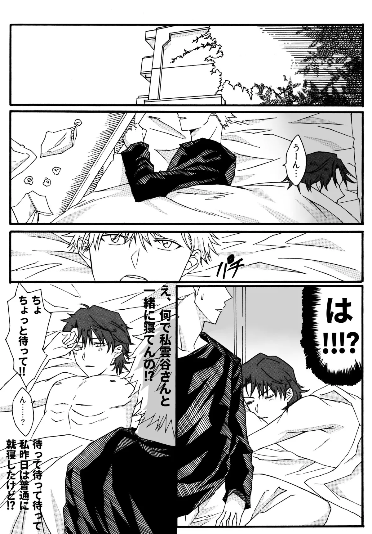 アイドルの兄妹が入れ替わる話