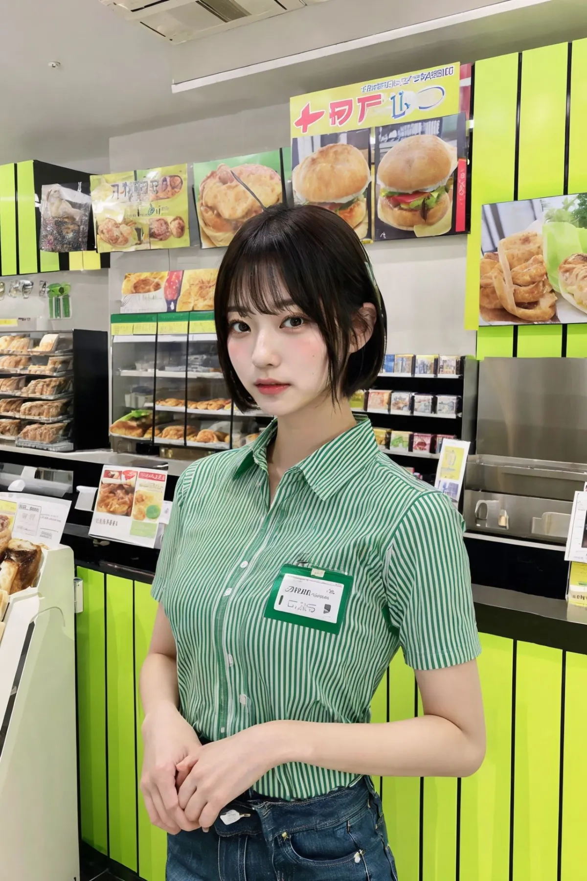 【124枚】バイトの先輩 【124枚】バイトの先輩