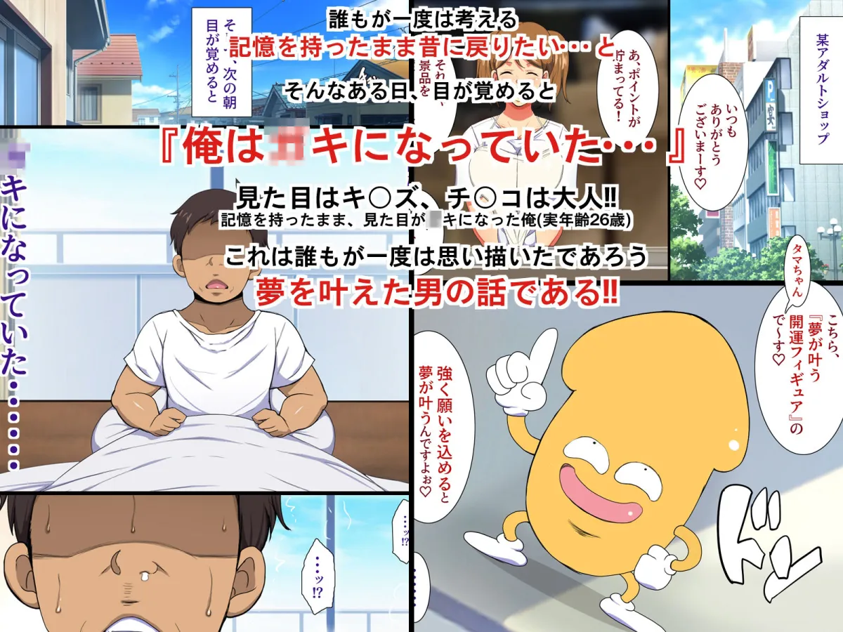 夢が叶う×× 夢が叶う××