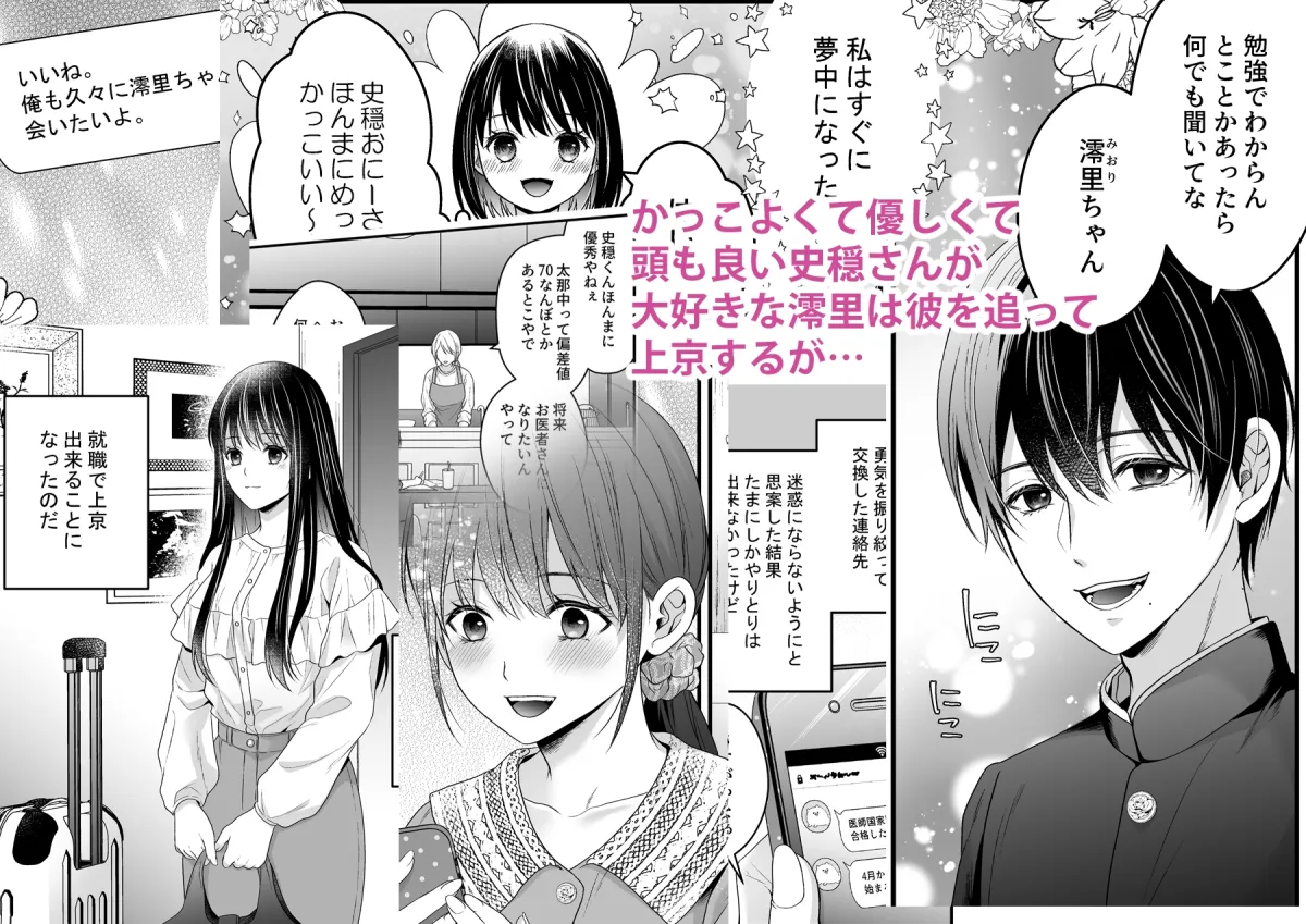 病み堕ちおにーさんに捕らわれるXX日間