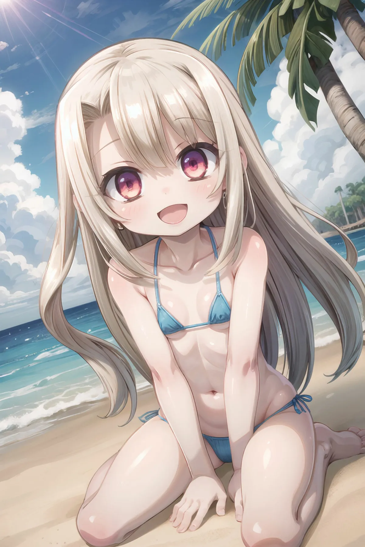 プリヤちゃんの夏休み〜リボーン〜