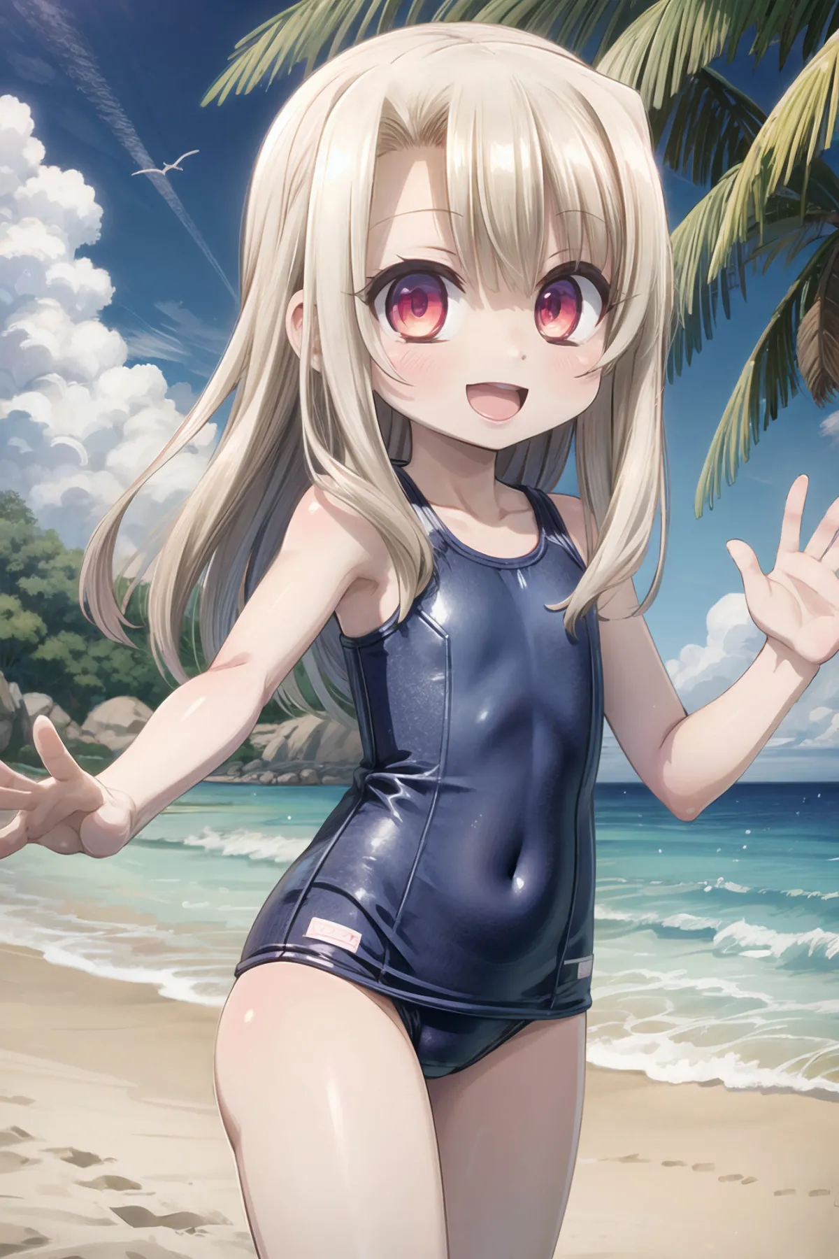 プリヤちゃんの夏休み〜リボーン〜