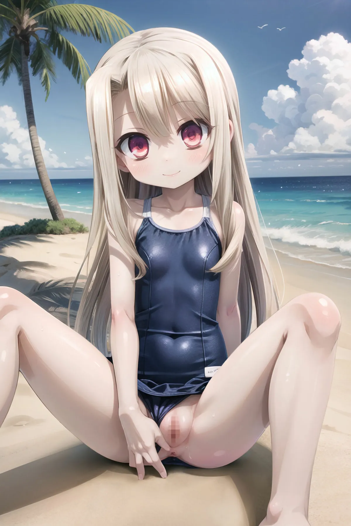 プリヤちゃんの夏休み〜リボーン〜