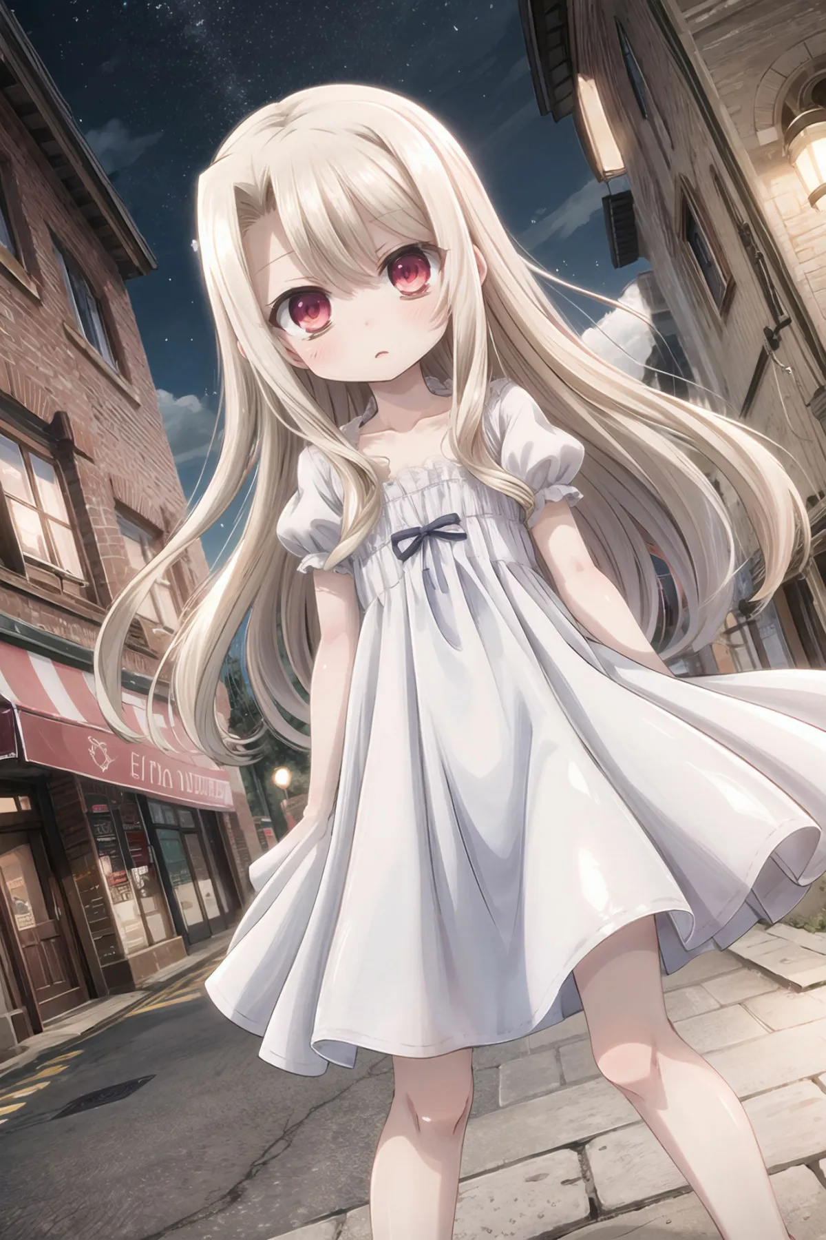 プリヤちゃんの夏休み〜リボーン〜