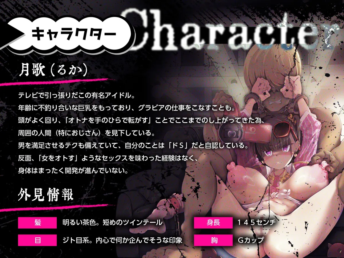 ボクを騙した嘘泣きアイドルを誘拐レイプして、幸せに崩れ落ちるまで敗北開発させたった! ボクを騙した嘘泣きアイドルを誘拐レイプして、幸せに崩れ落ちるまで敗北開発させたった!