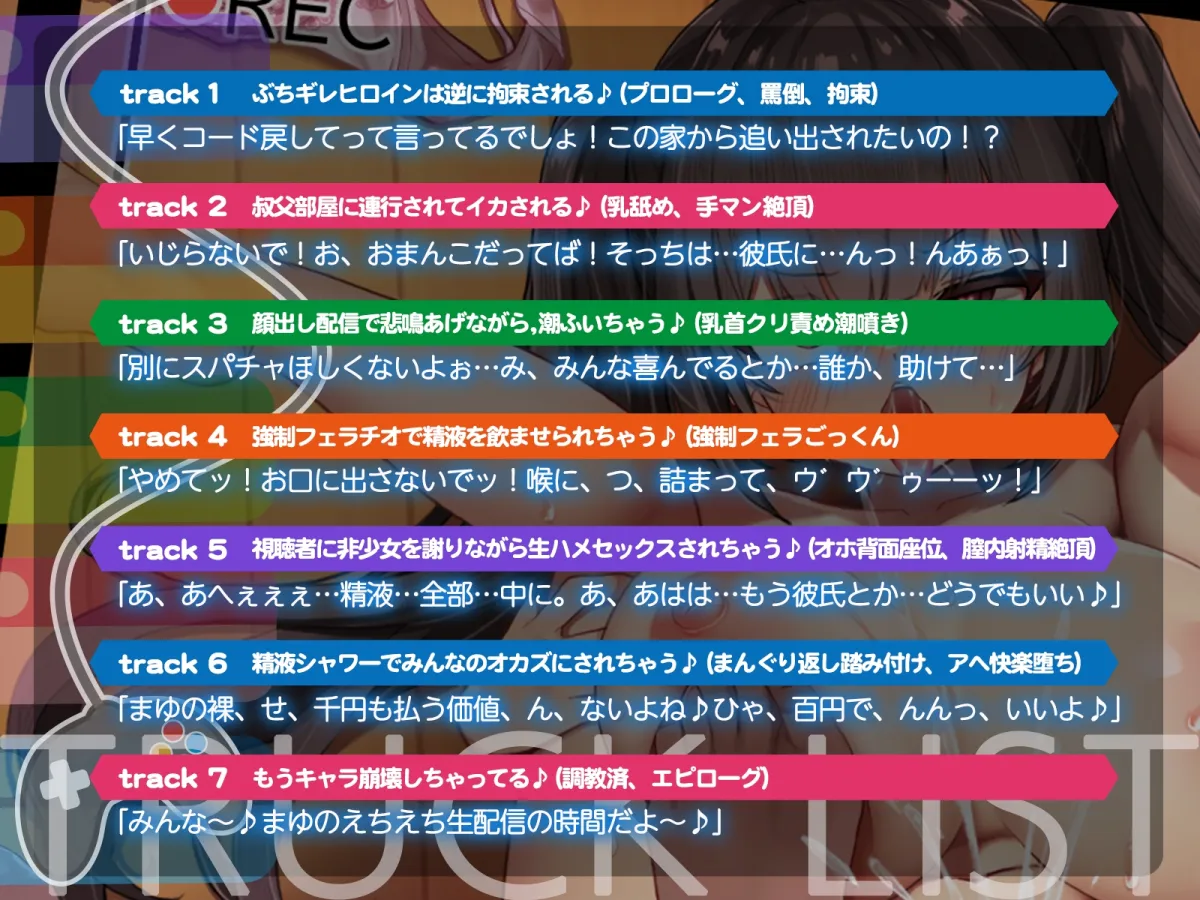 【NTR】世の中舐めたスパチャメスガキを、自尊心壊れるまで公開レイプ処刑!(KU100マイク収録作品)