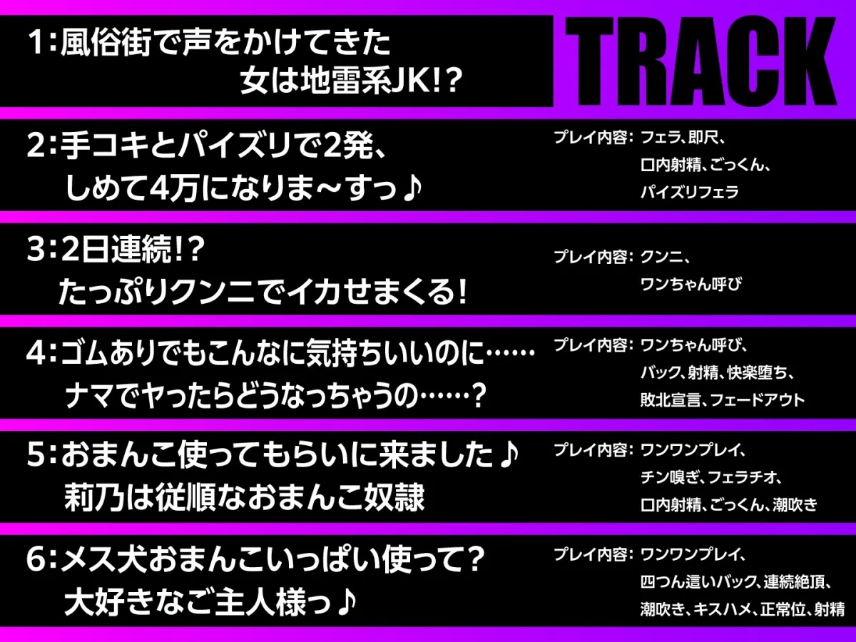 地雷系ビッチを性奴隷化調教!〜メス犬堕ちさせて懇願SEX〜