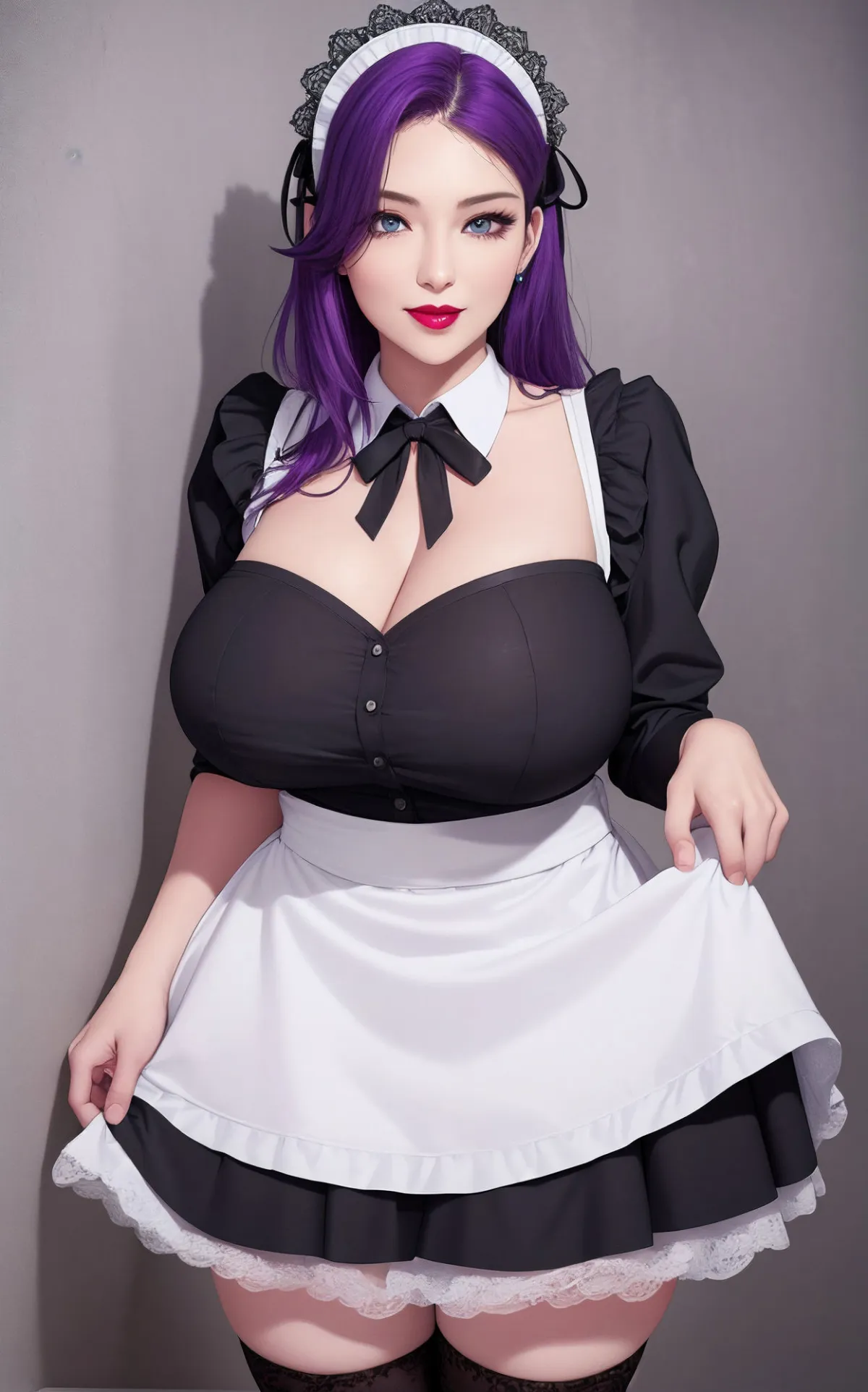 中出しご奉仕超乳メイド、いつでも挿れ放題! 中出しご奉仕超乳メイド、いつでも挿れ放題!