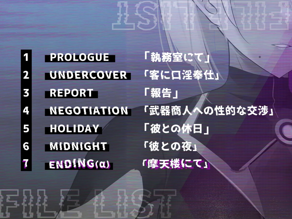 あなたに心酔している敬語クール美人スパイのおまんこ仕事術