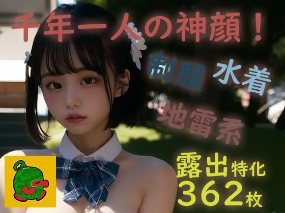 【露出特化】超絶美少女のお小遣い稼ぎ【2560x1920解像度】