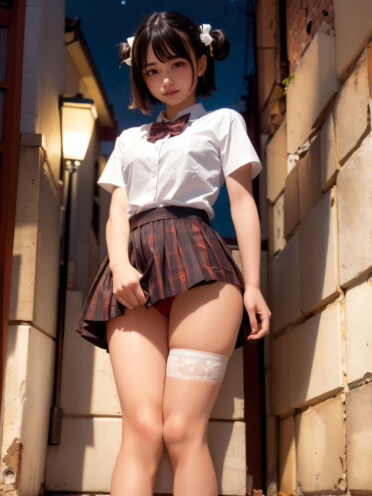 【露出特化】超絶美少女のお小遣い稼ぎ【2560x1920解像度】