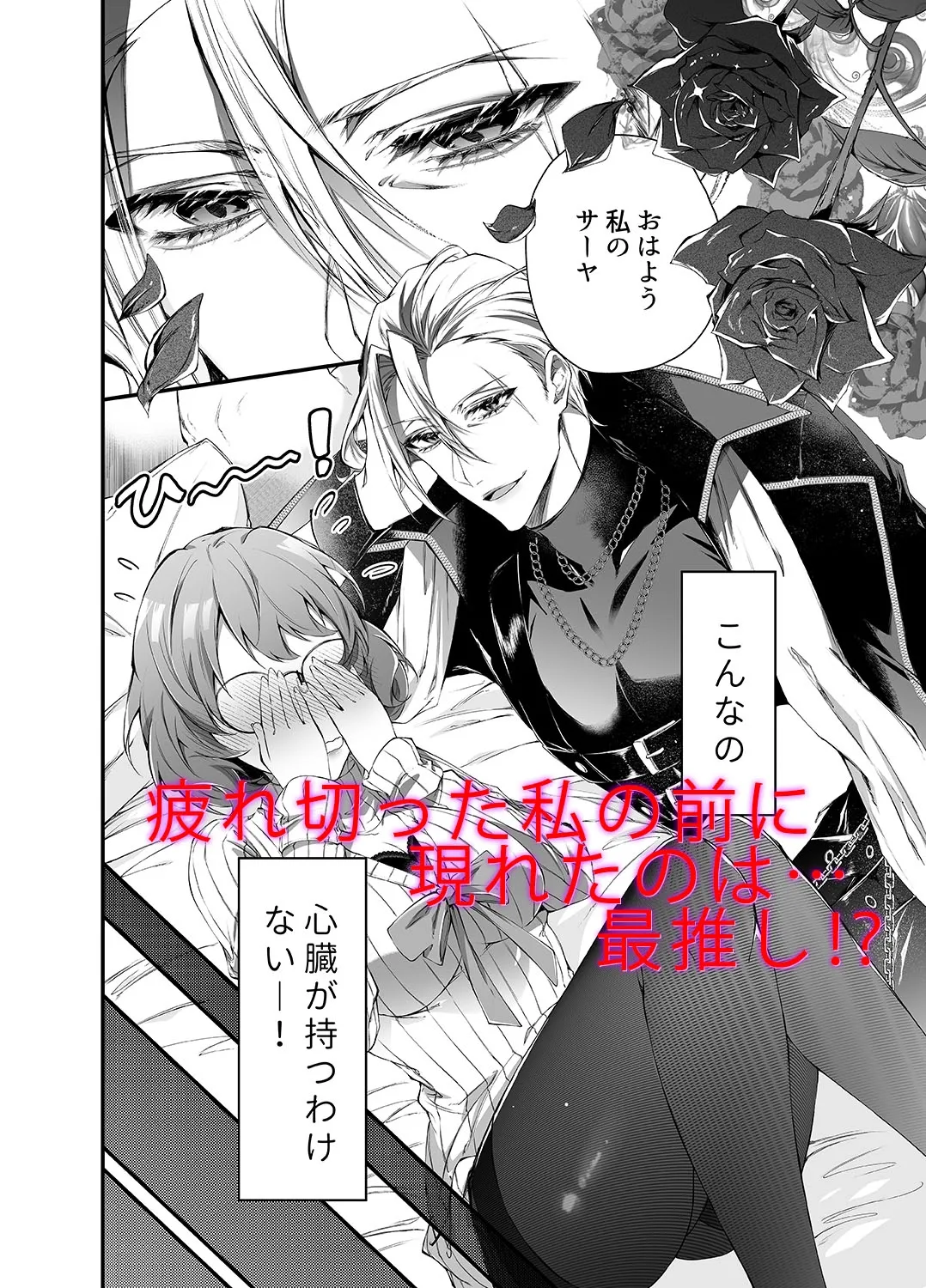 推しの暗殺者に溺愛されました 推しの暗殺者に溺愛されました