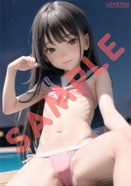 JSアイドルマガジン LOVE YOU Vol.3【＋裏画像】