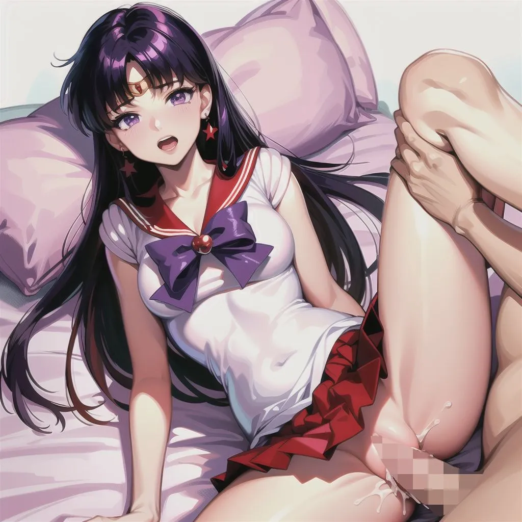 セーラー戦士にエッチなお仕置きよ セーラー戦士にエッチなお仕置きよ