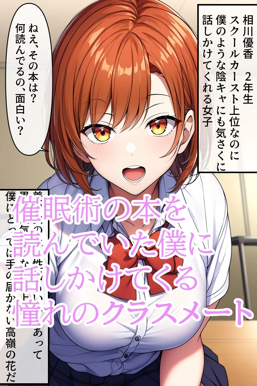 催眠学園支配 〜催眠術で学園中の美少女全員、僕専用の生オナホ！〜