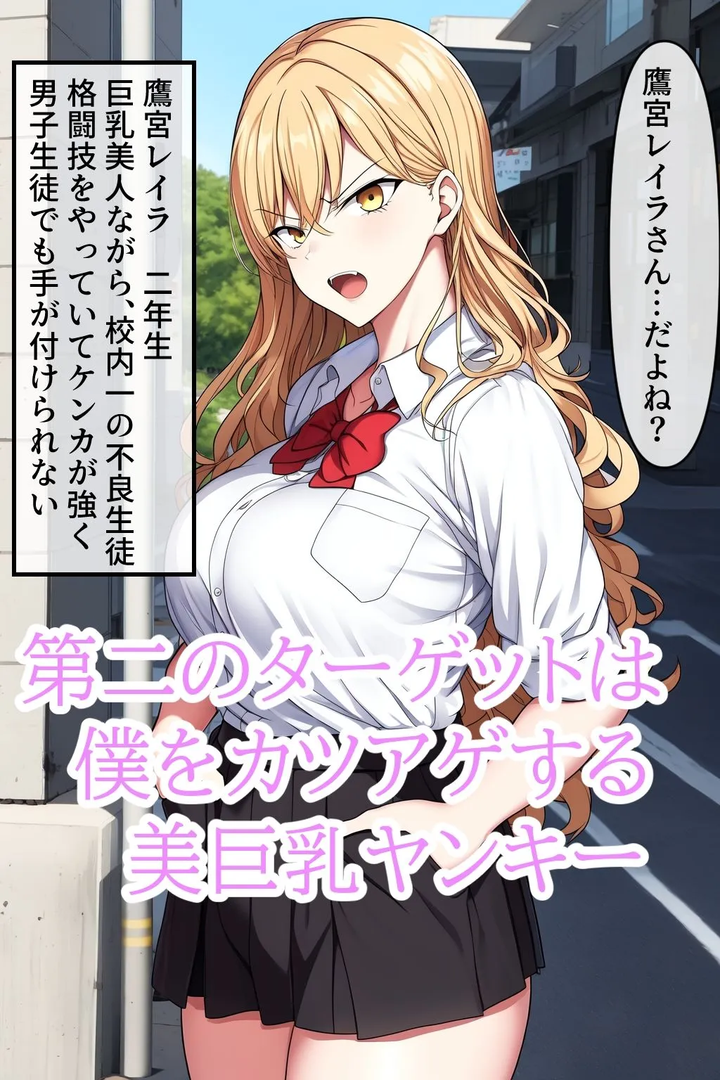 催眠学園支配 〜催眠術で学園中の美少女全員、僕専用の生オナホ！〜