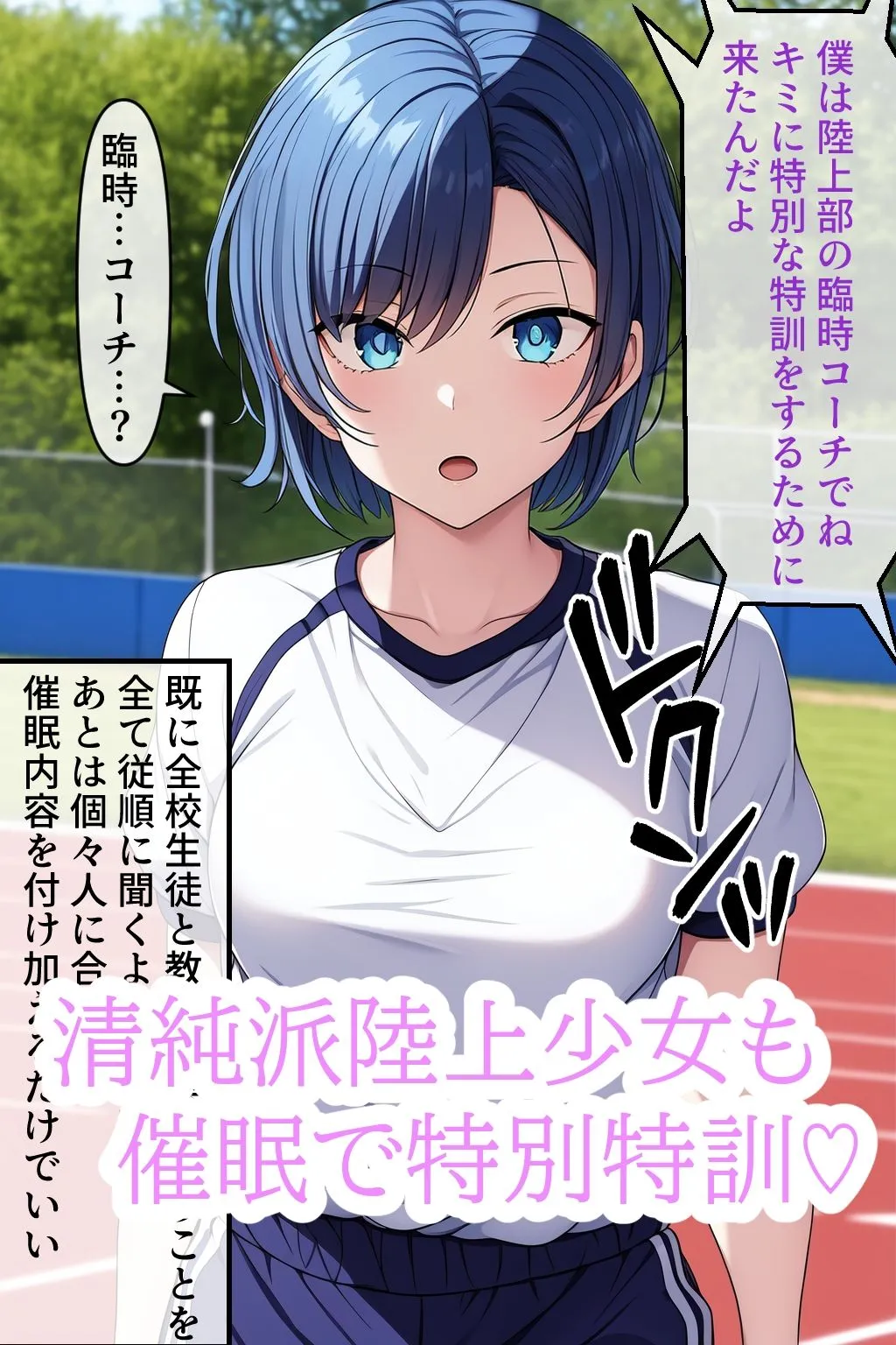 催眠学園支配 〜催眠術で学園中の美少女全員、僕専用の生オナホ！〜