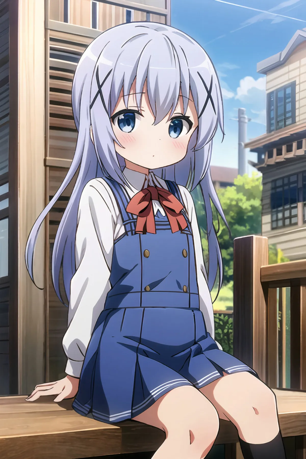 ぼくのカノジョはHなチノちゃん♪ ぼくのカノジョはHなチノちゃん♪