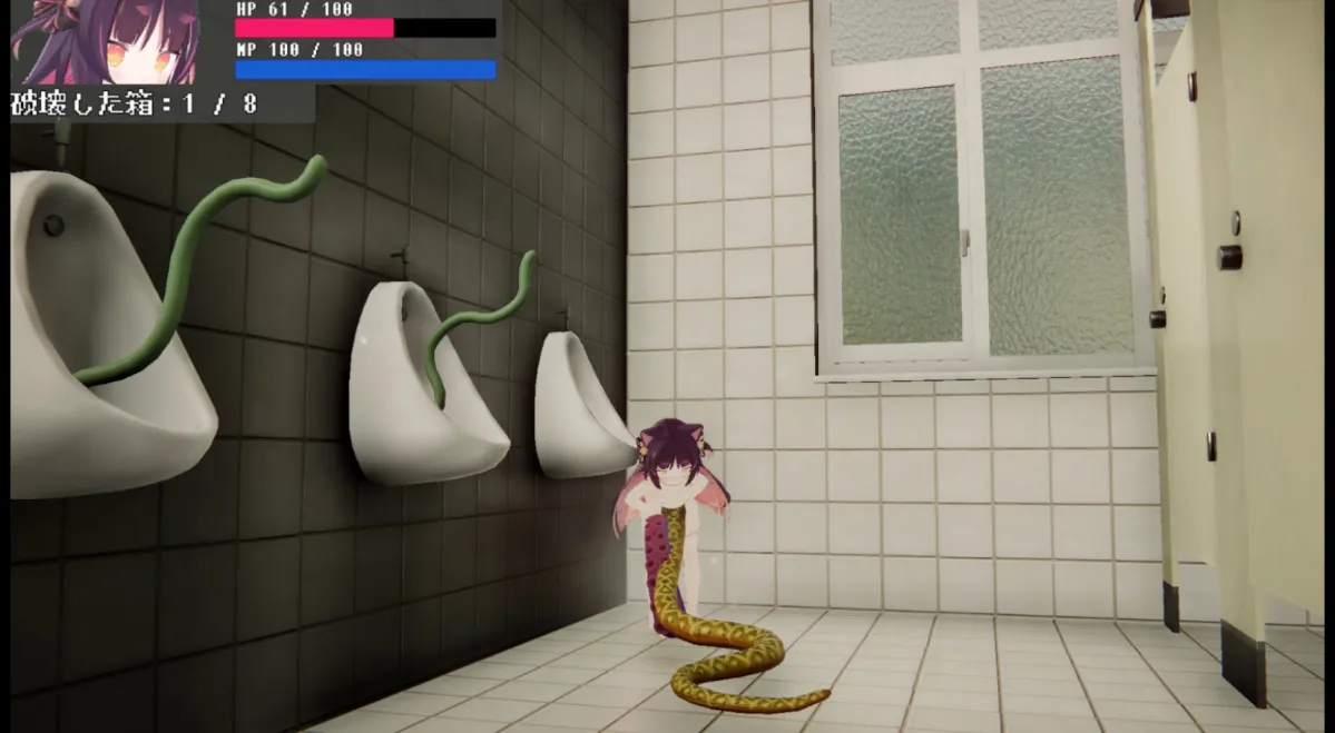 クリティカルガール~なえの学校調査~ クリティカルガール~なえの学校調査~