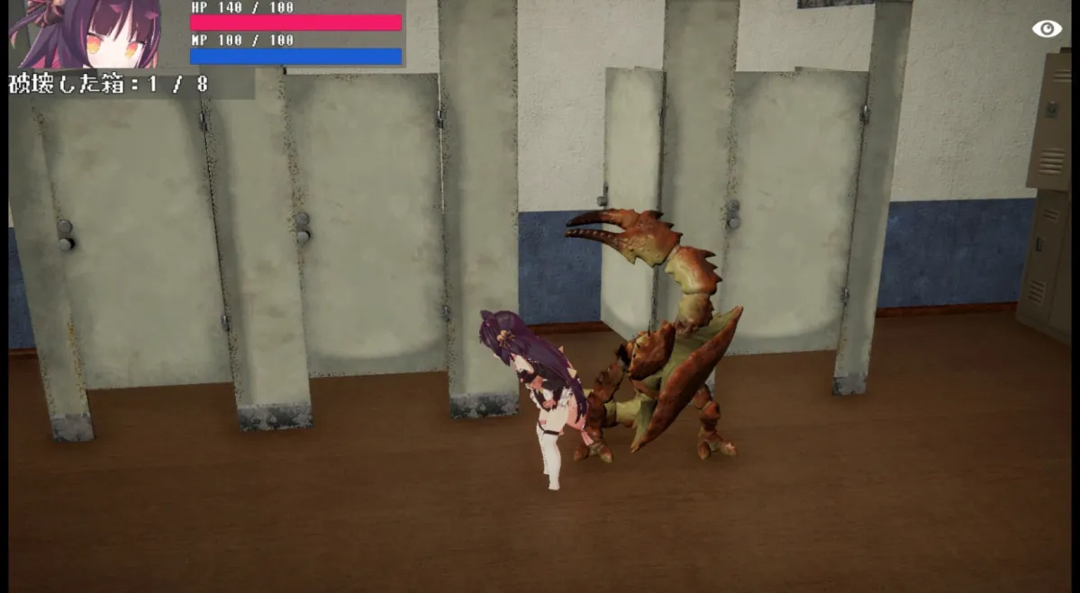 クリティカルガール~なえの学校調査~ クリティカルガール~なえの学校調査~