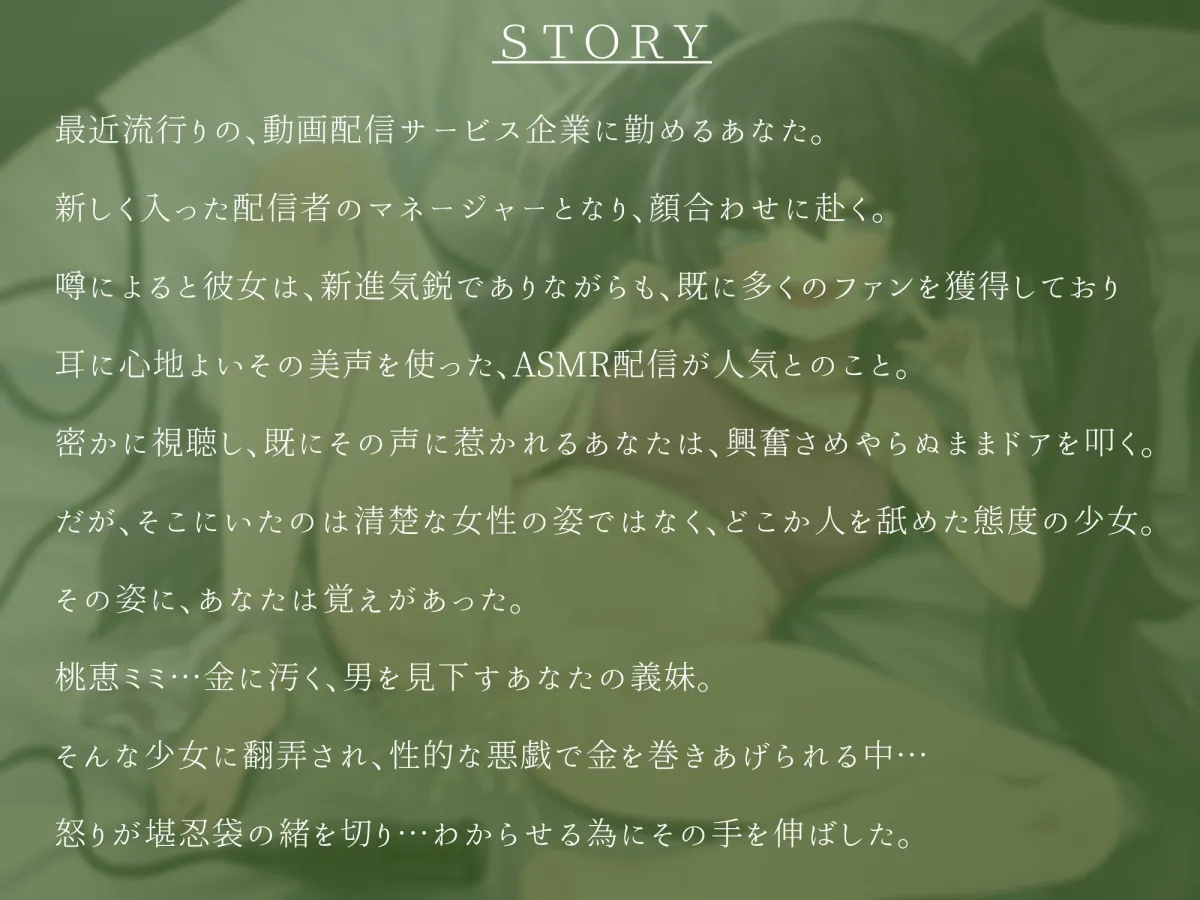 メスガキわからせ配信 ~人気動画配信者の正体は、俺をバカにする生意気な義妹でした~ メスガキわからせ配信 ~人気動画配信者の正体は、俺をバカにする生意気な義妹でした~