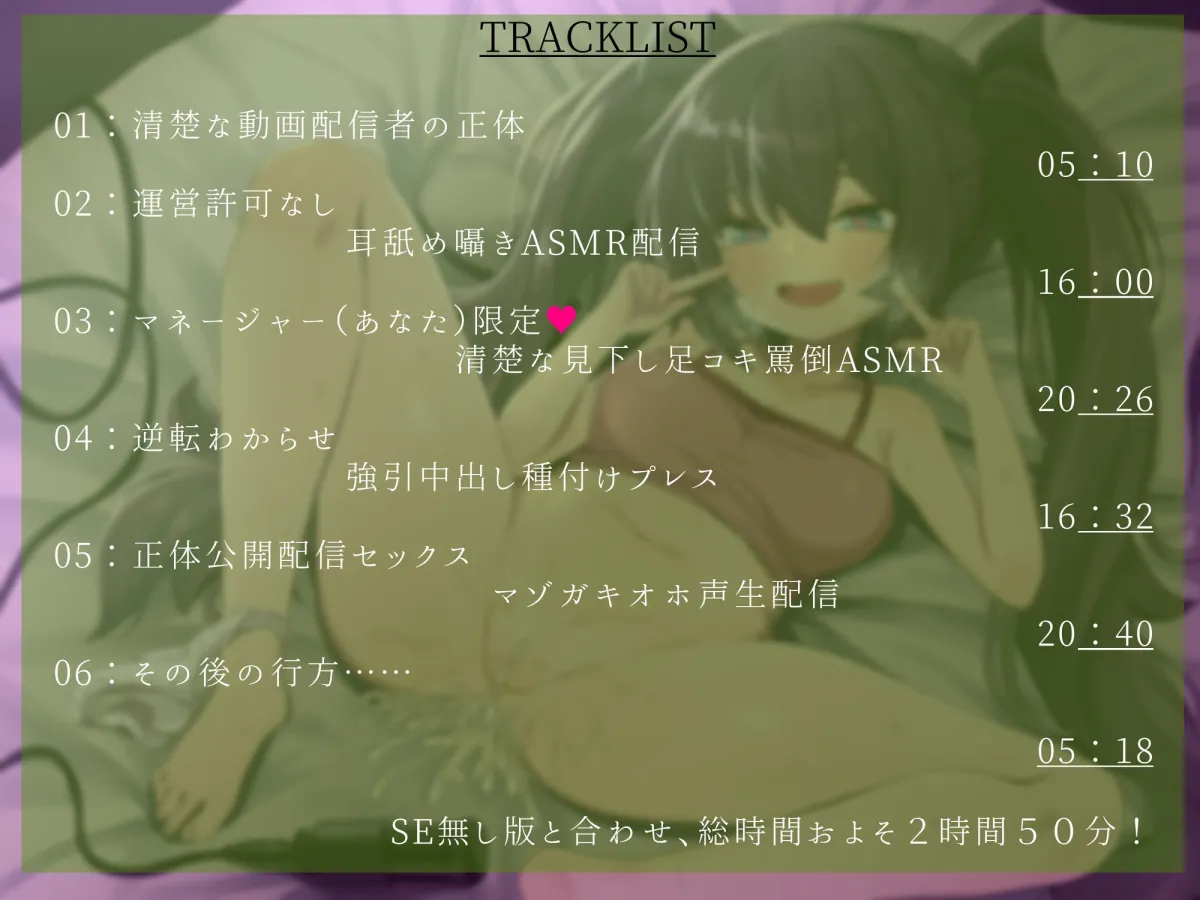 メスガキわからせ配信 ~人気動画配信者の正体は、俺をバカにする生意気な義妹でした~ メスガキわからせ配信 ~人気動画配信者の正体は、俺をバカにする生意気な義妹でした~